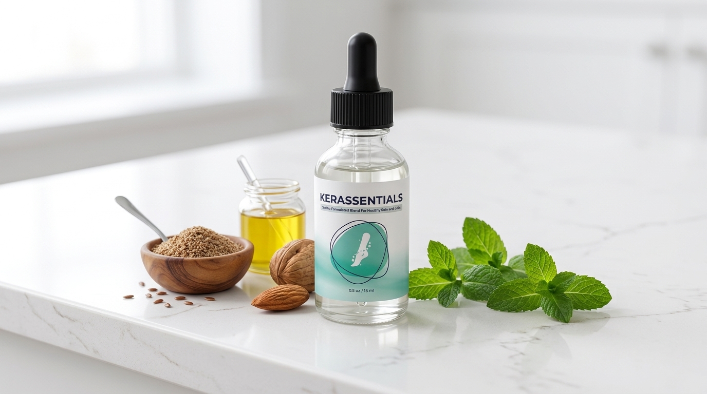 Kerassentials customer reviews and before-after results