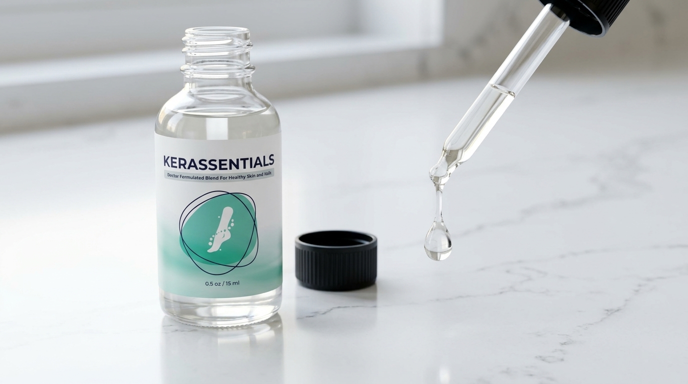 Safe purchase and application of Kerassentials oil