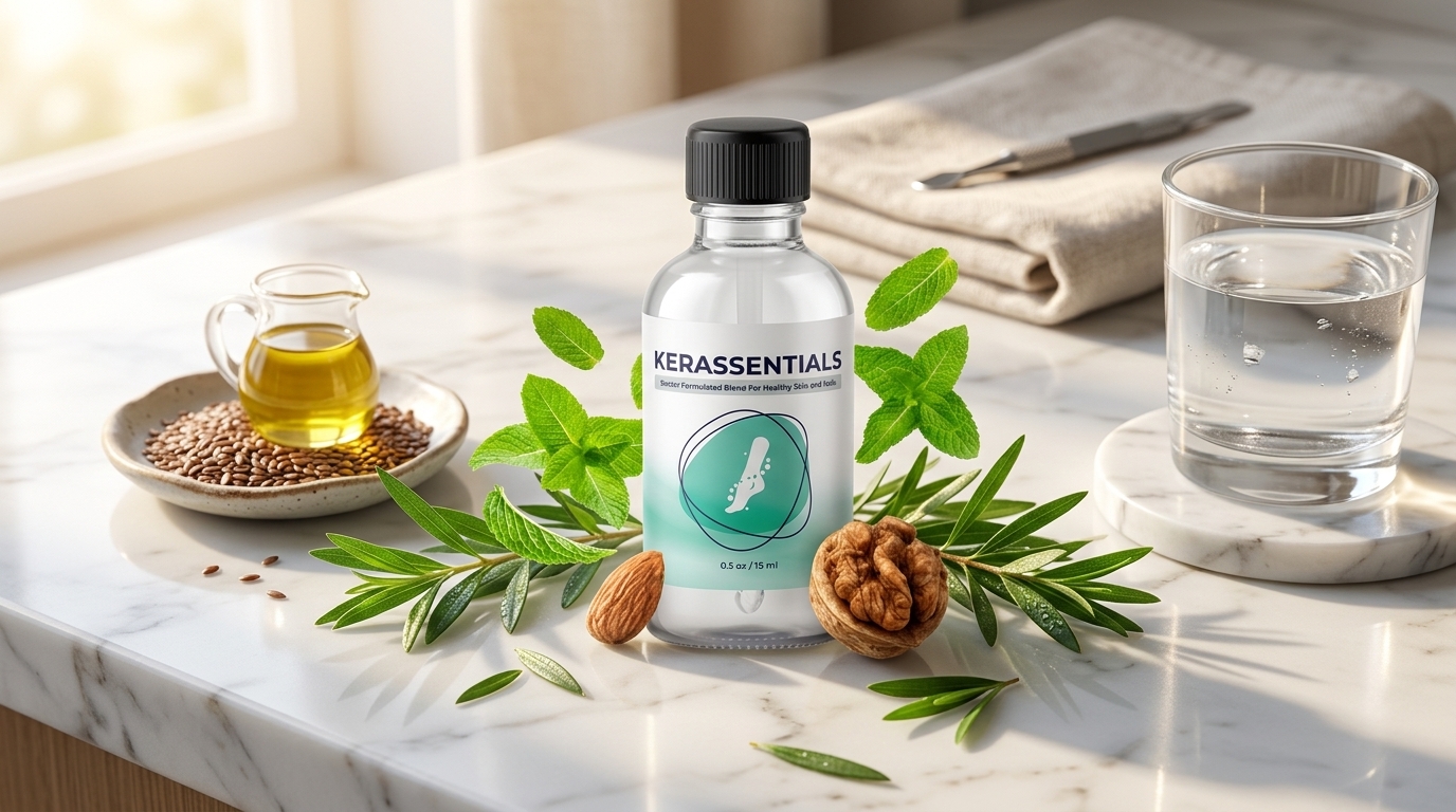 Buy Kerassentials safely for nail health