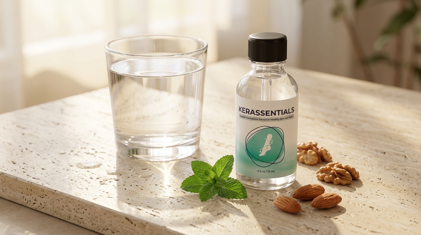 Safe online purchase of Kerassentials and product guarantee
