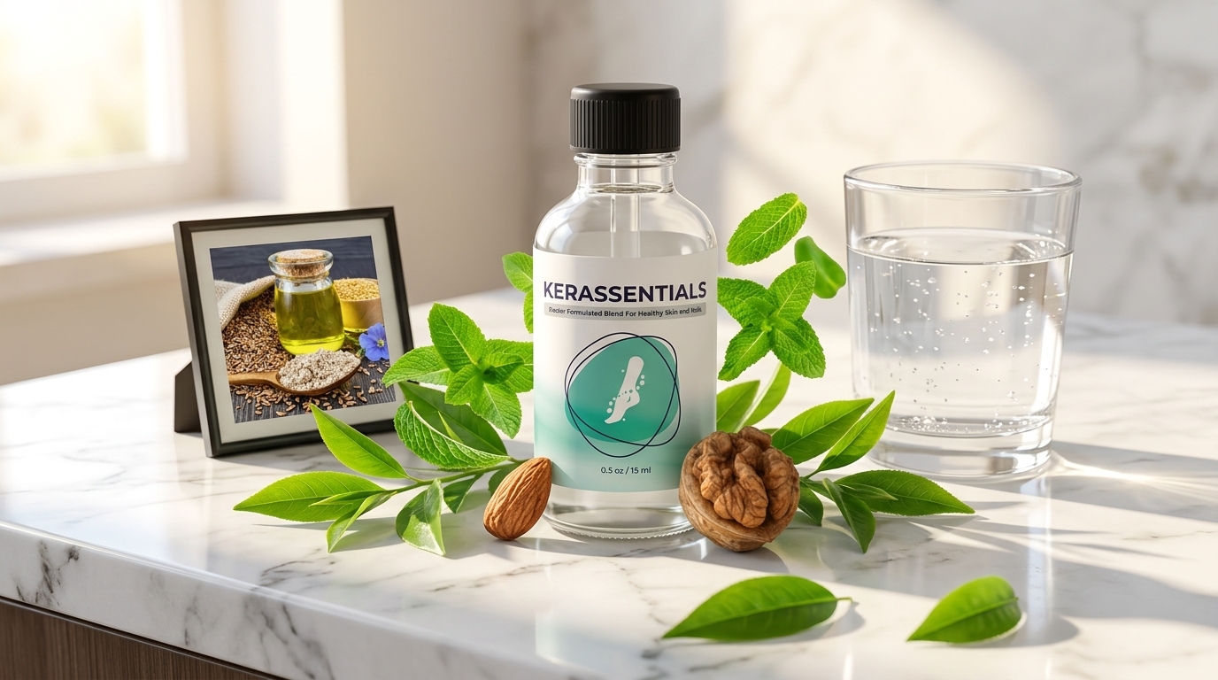 Kerassentials safe natural formula for nail health