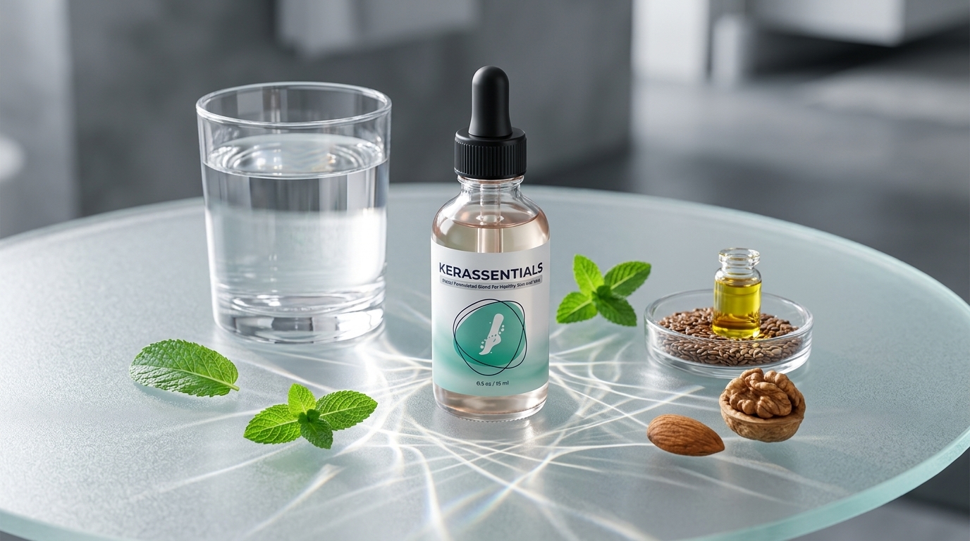 Application tips for Kerassentials drops
