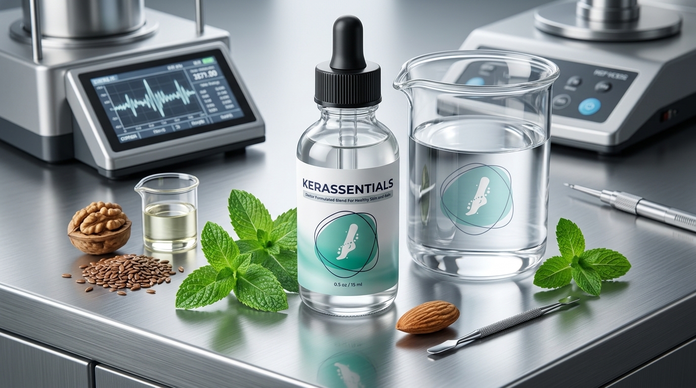 Kerassentials natural oils for healthy nails