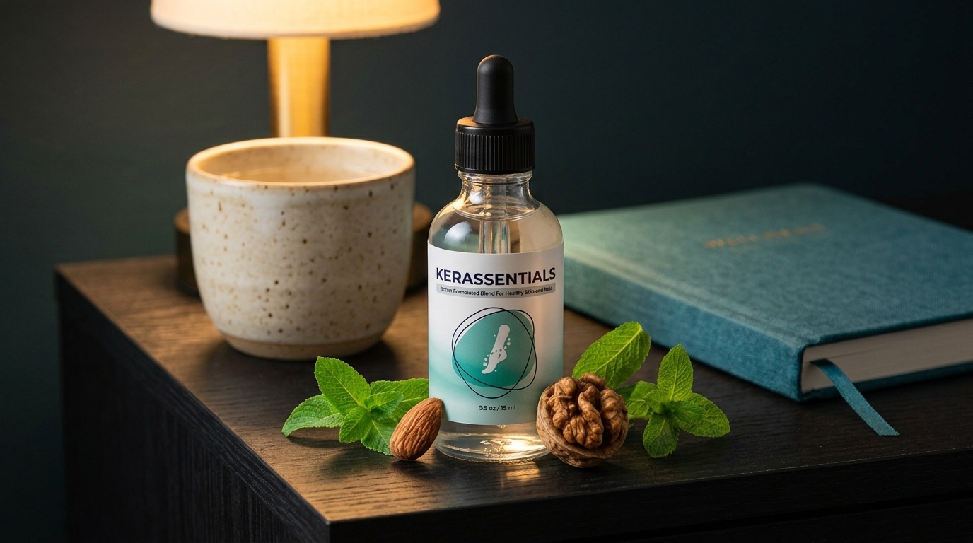 Natural antifungal routine and healthy nails benefits