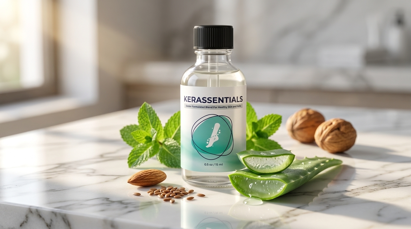 Kerassentials essential oils for fungal resistance