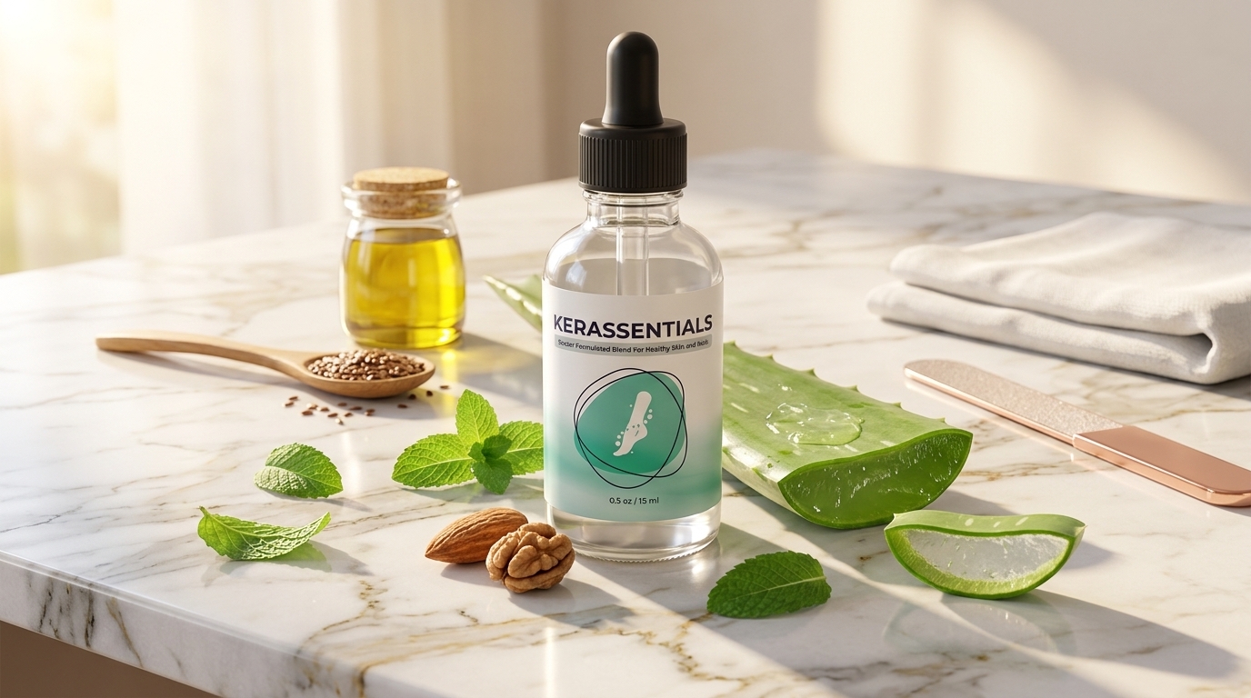 Kerassentials review - real results in nail health