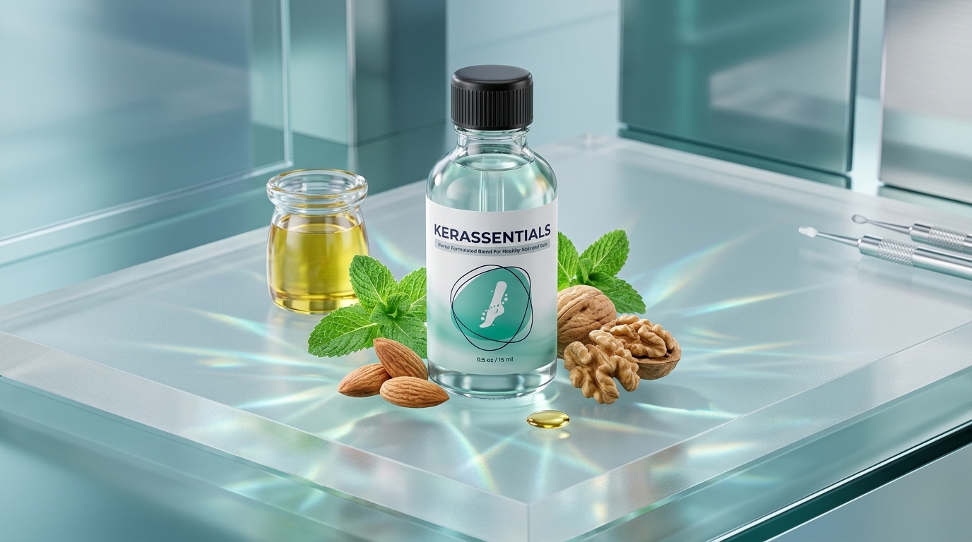 How to apply Kerassentials for nail fungus treatment