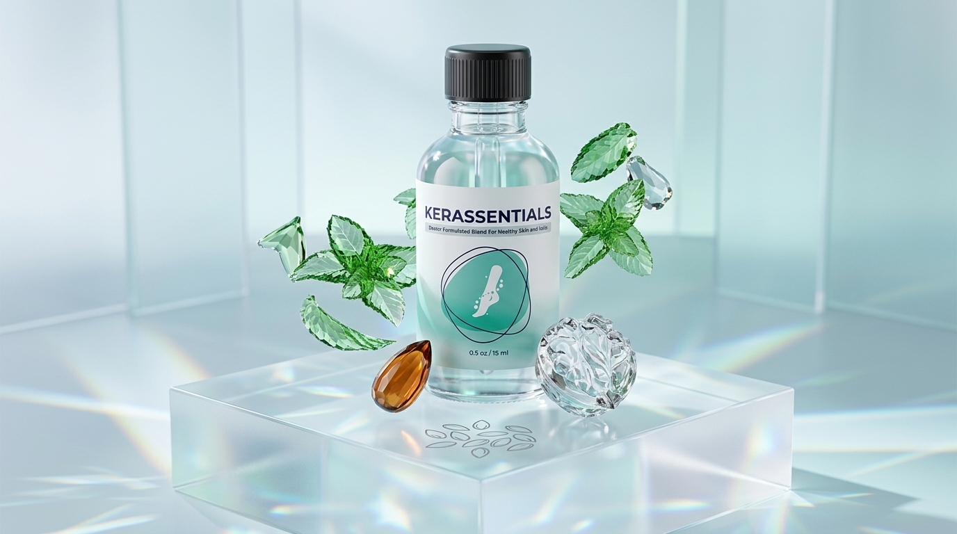 Application method and results of Kerassentials drops