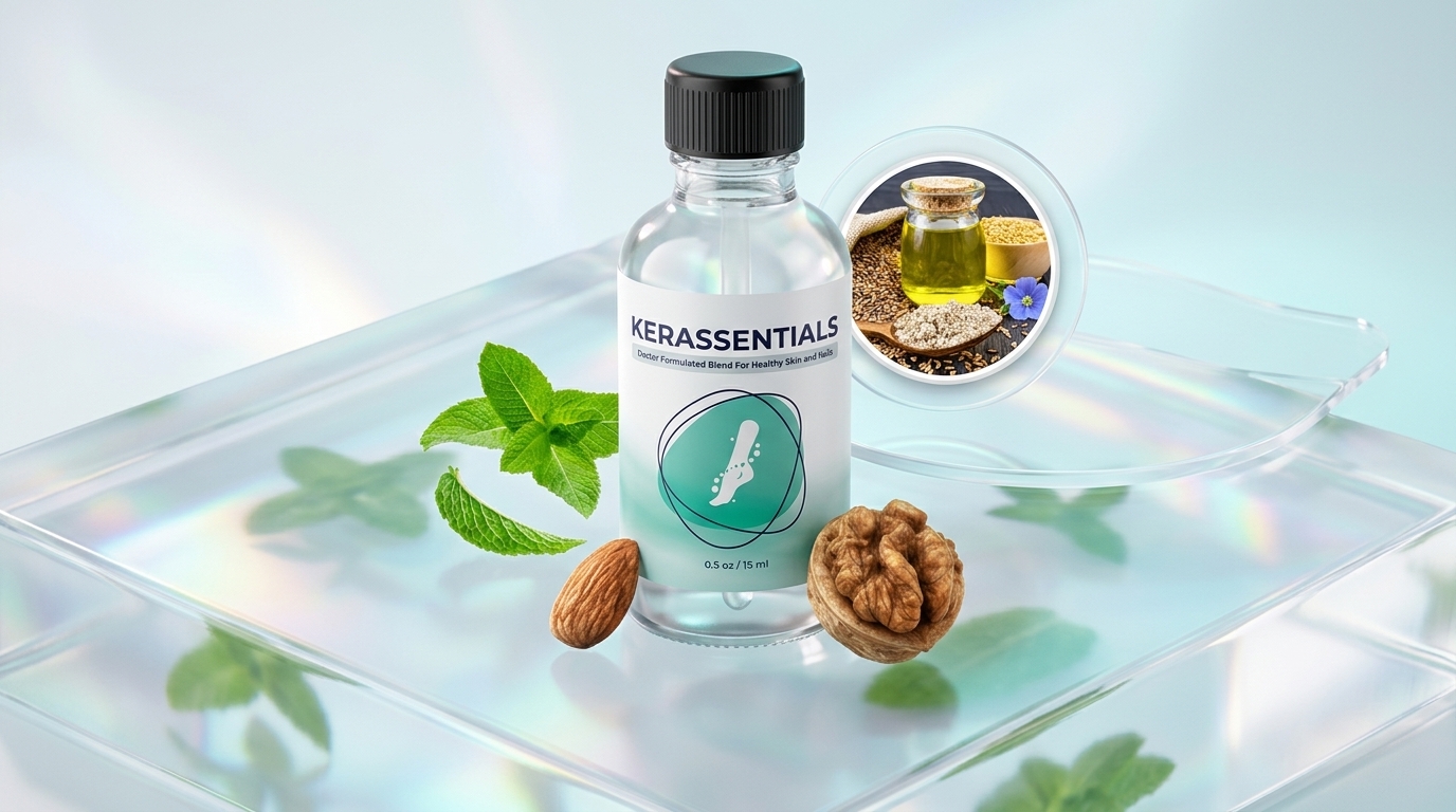 Natural oils and minerals in Kerassentials