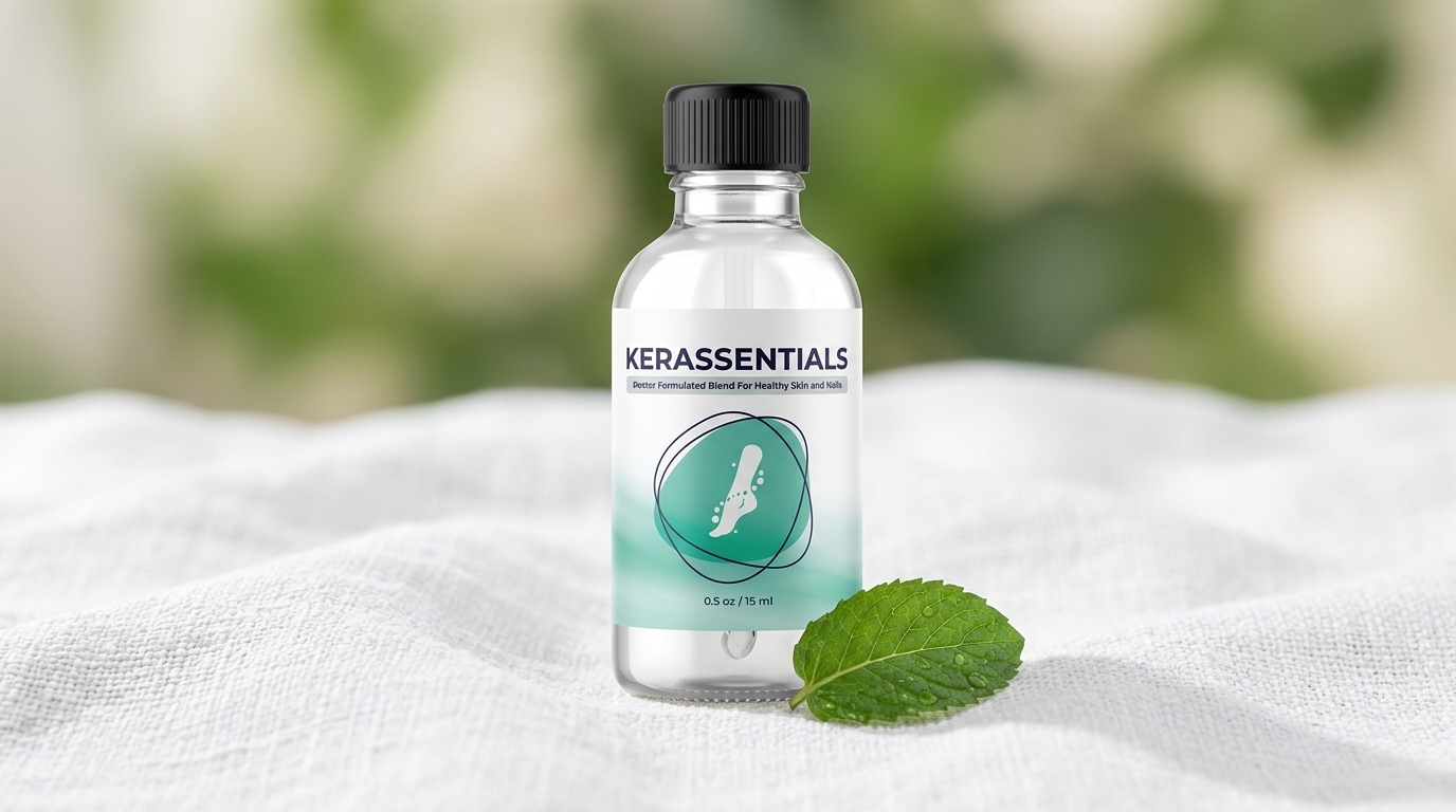 Essential oils for nail fungus treatment in Kerassentials