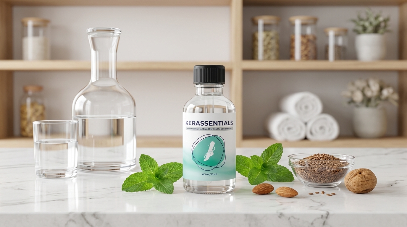 Kerassentials essential oils and antifungal benefits