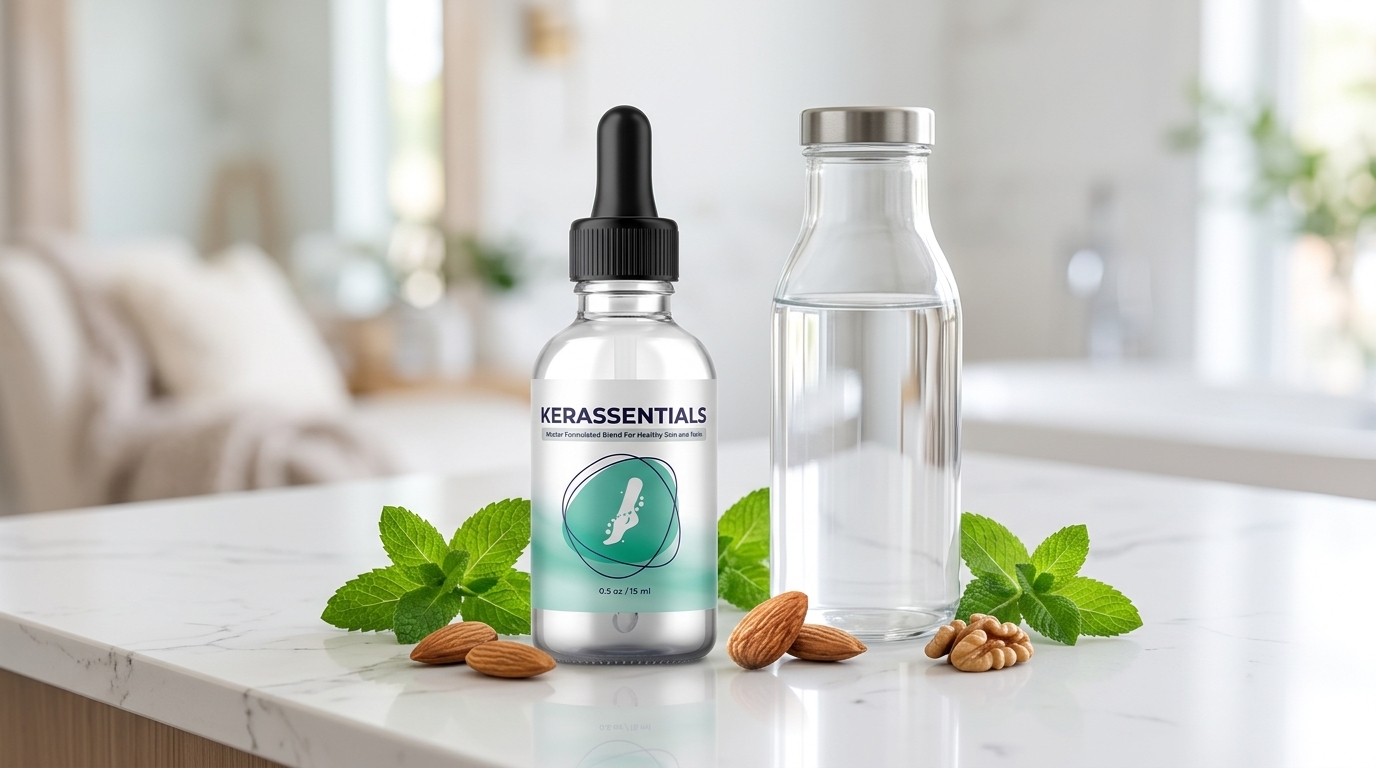 Kerassentials natural oils antifungal treatment