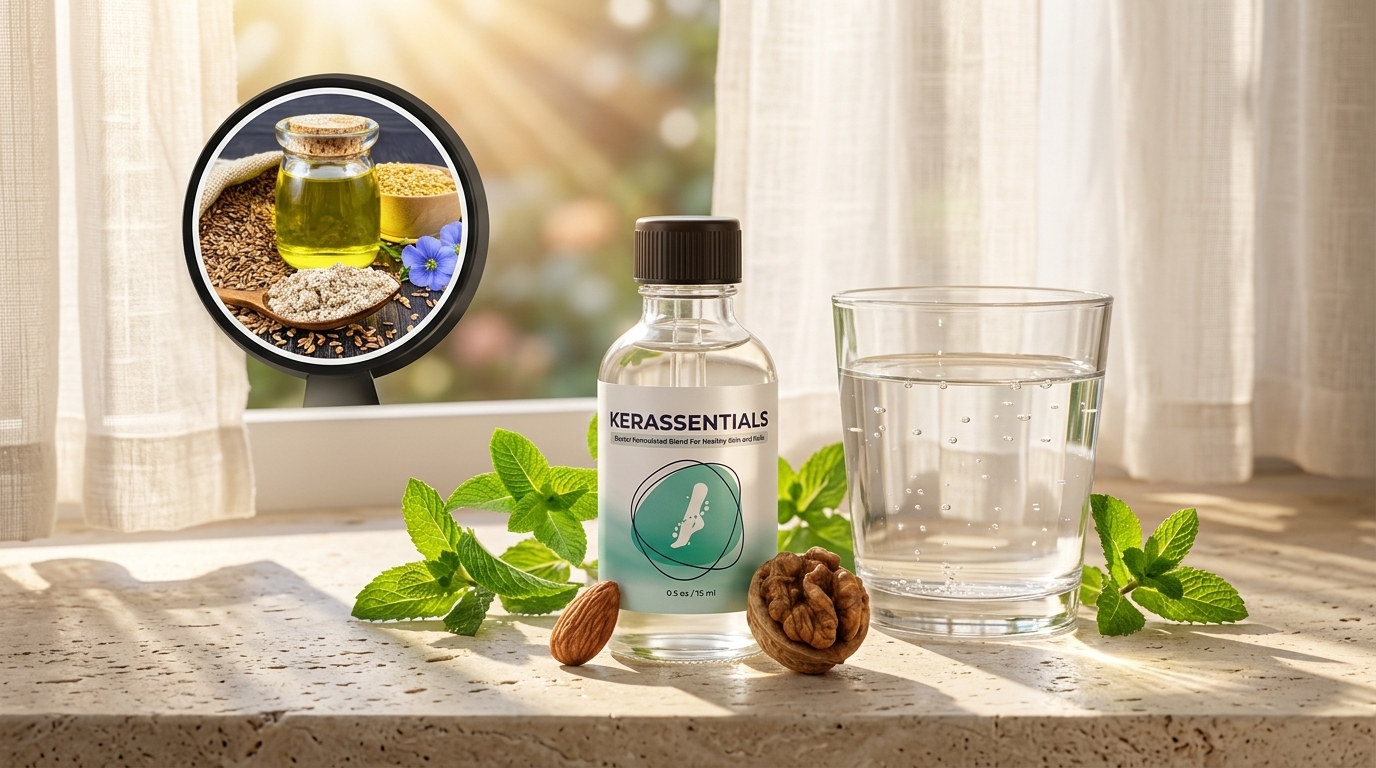 Kerassentials ingredients and antifungal action