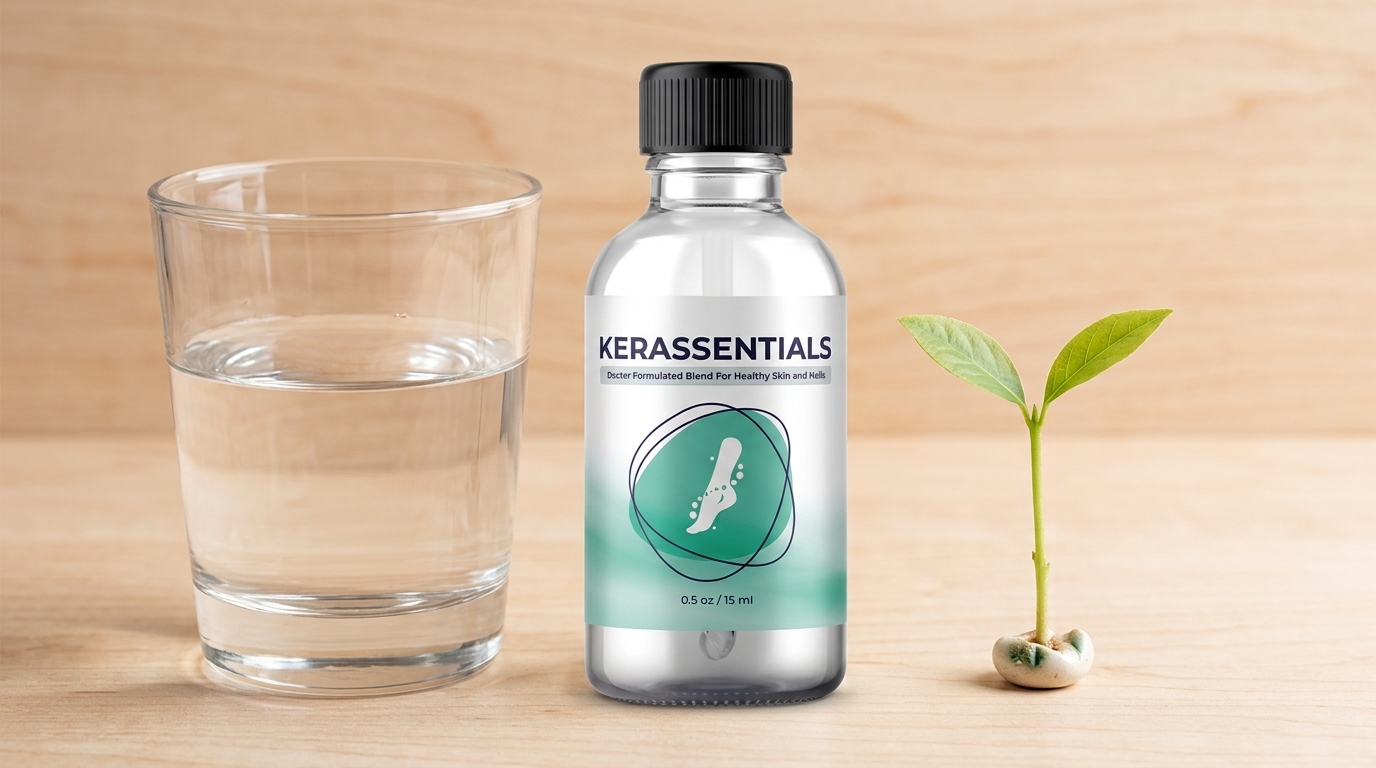 Kerassentials nail fungus treatment essential oils