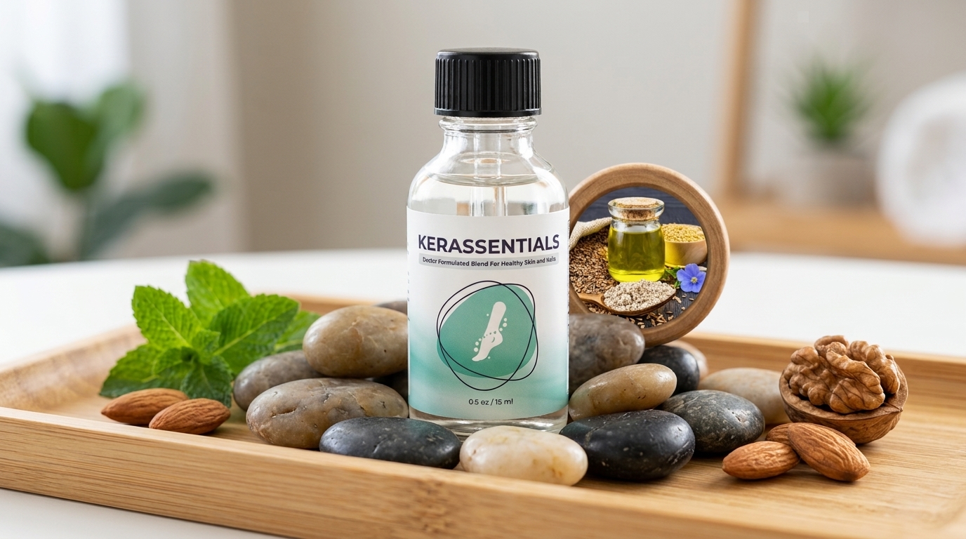 Kerassentials natural antifungal formula