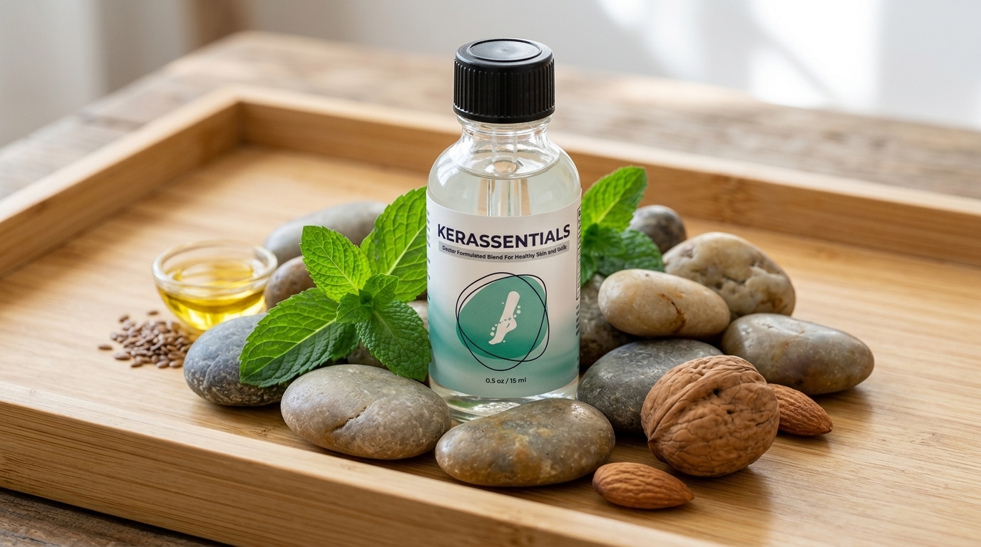 Kerassentials natural oil blend for nail fungus