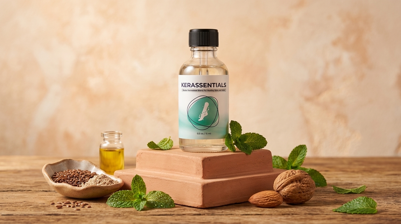 Kerassentials natural oils for nail fungus