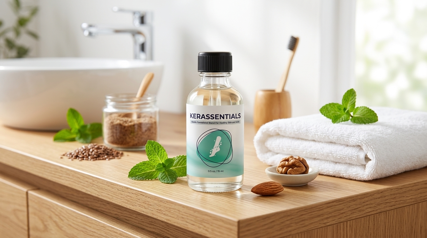 Secure purchase of Kerassentials and anti-fungal solution