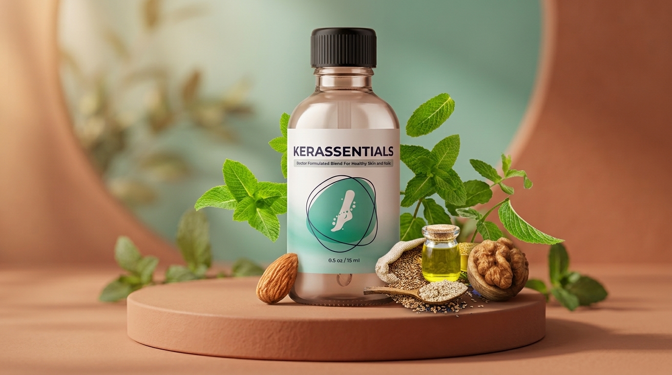 Kerassentials natural ingredients for nail fungus