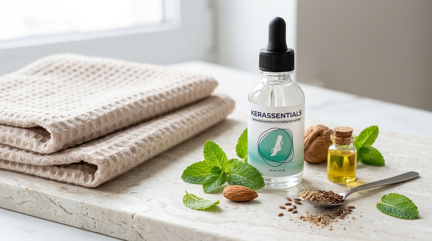 Kerassentials original nail fungus oil treatment