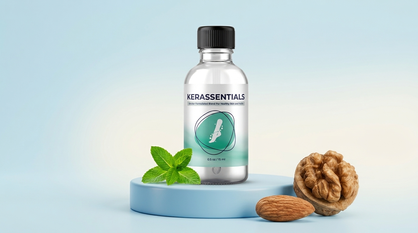 Kerassentials natural oil drops for nail fungus treatment
